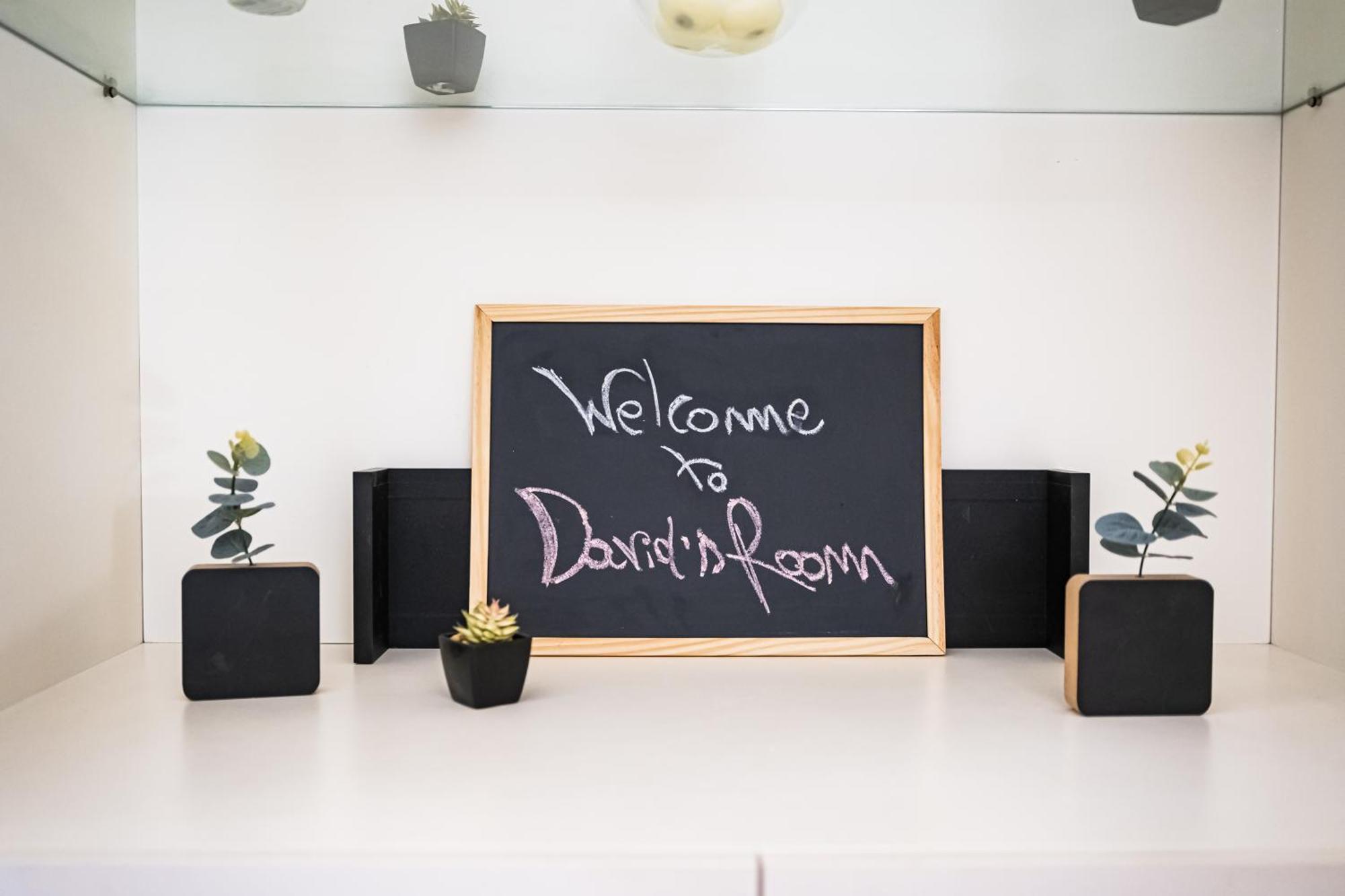 Davids Room Palazzo Tamborino 莱切 外观 照片