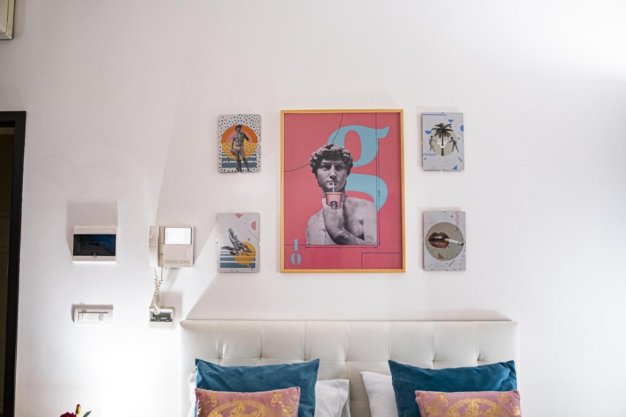Davids Room Palazzo Tamborino 莱切 外观 照片