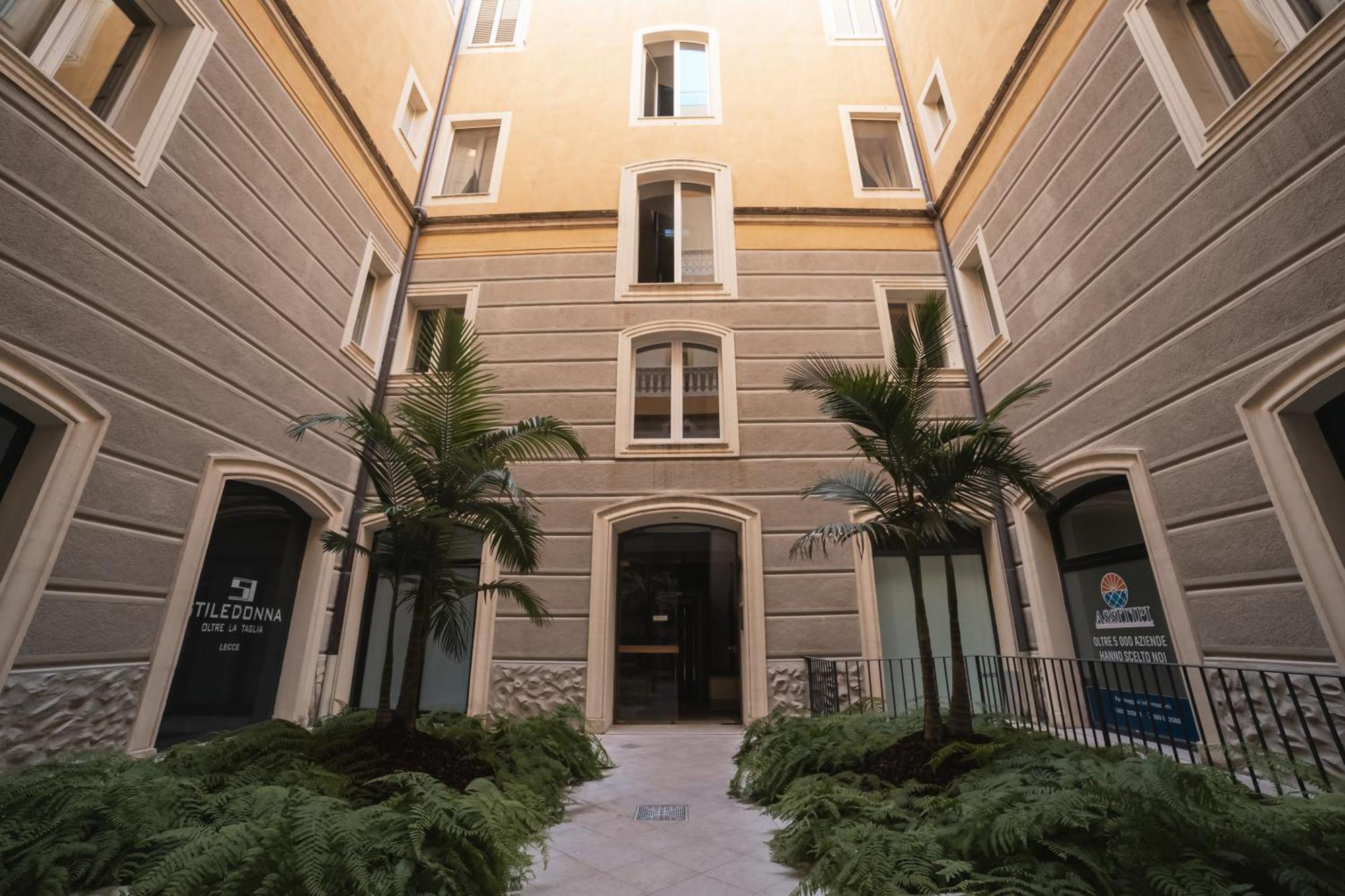 Davids Room Palazzo Tamborino 莱切 外观 照片