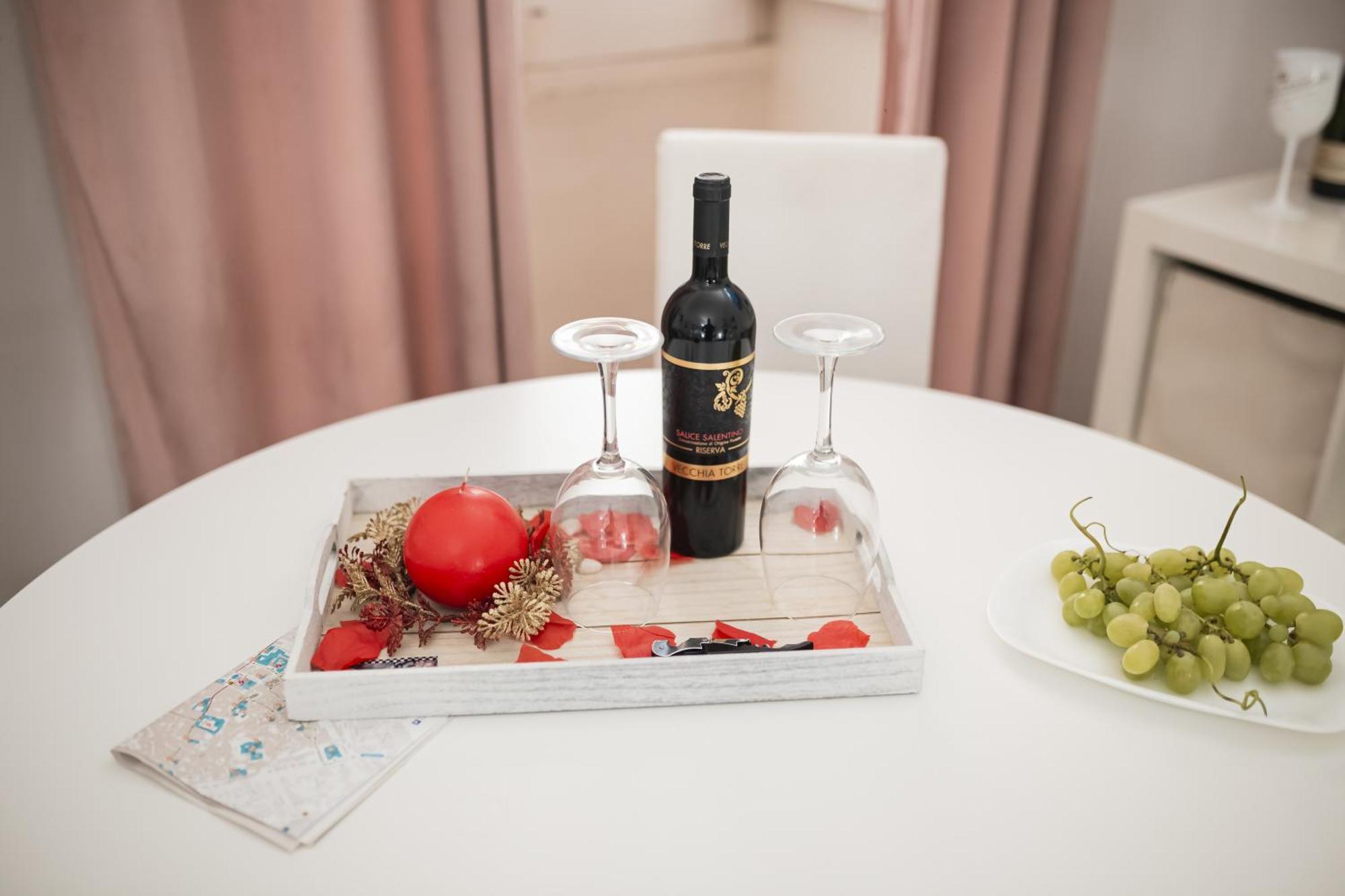 Davids Room Palazzo Tamborino 莱切 外观 照片