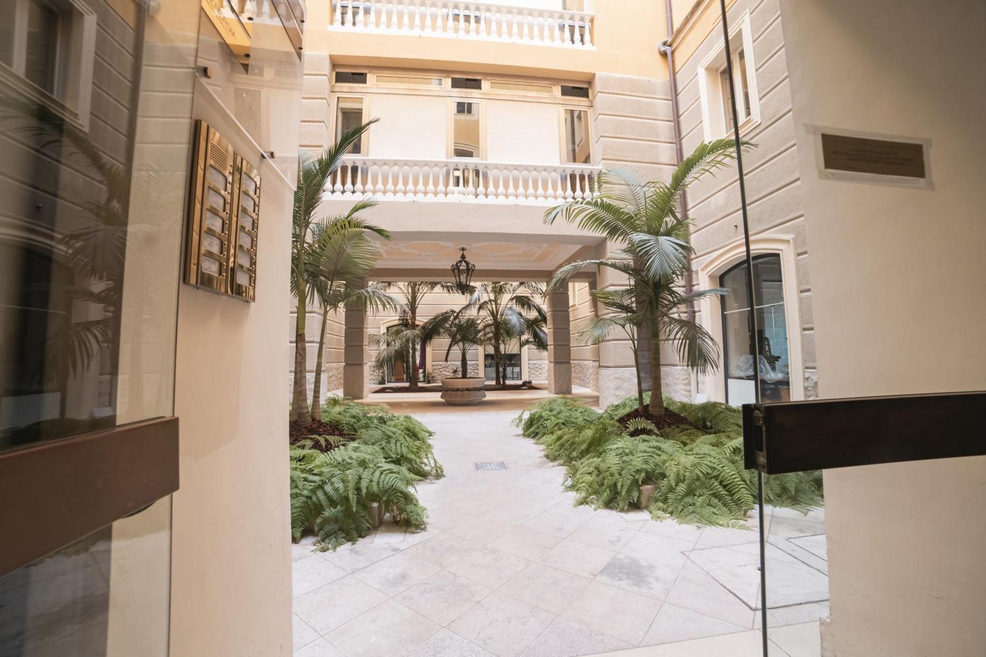 Davids Room Palazzo Tamborino 莱切 外观 照片