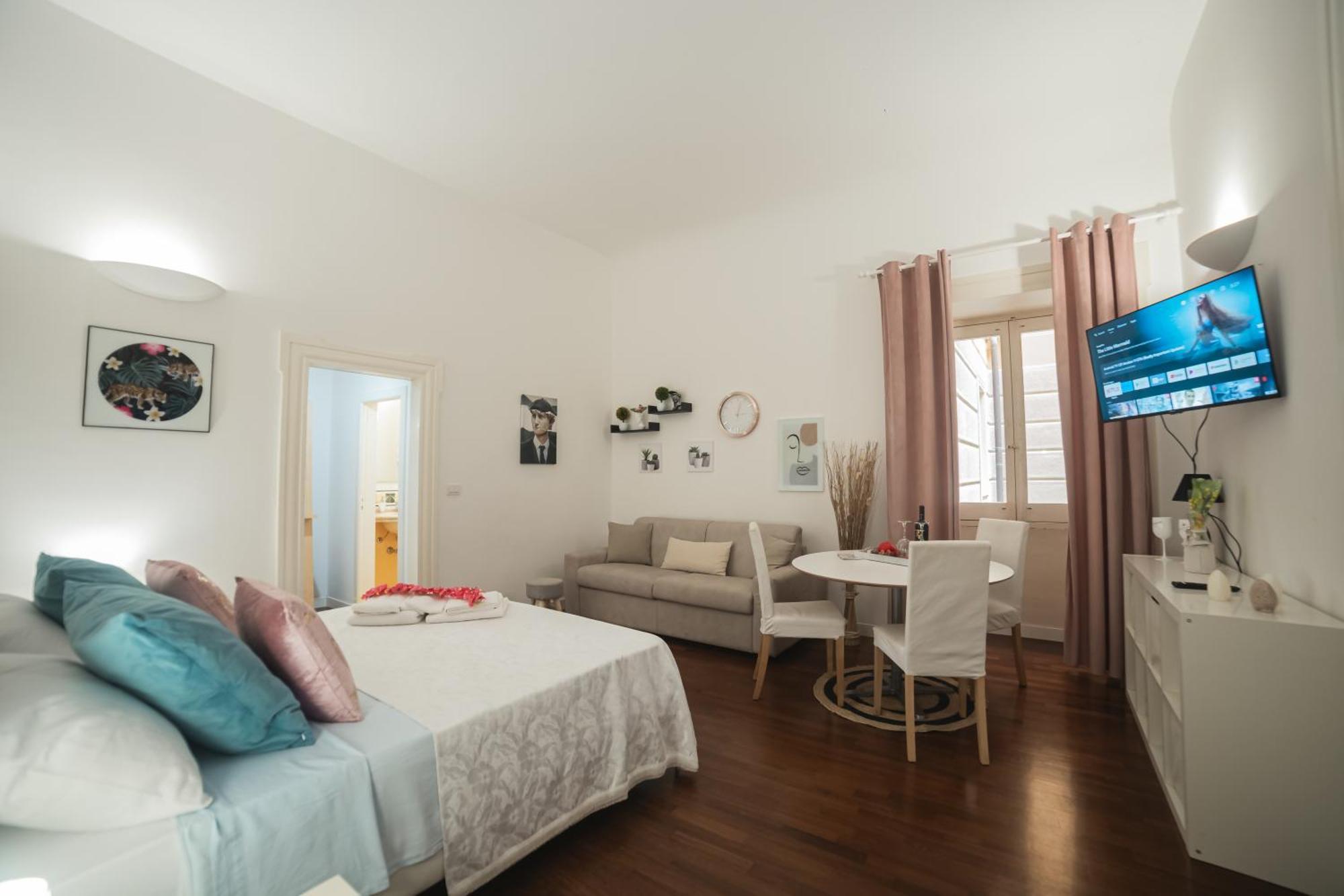 Davids Room Palazzo Tamborino 莱切 外观 照片