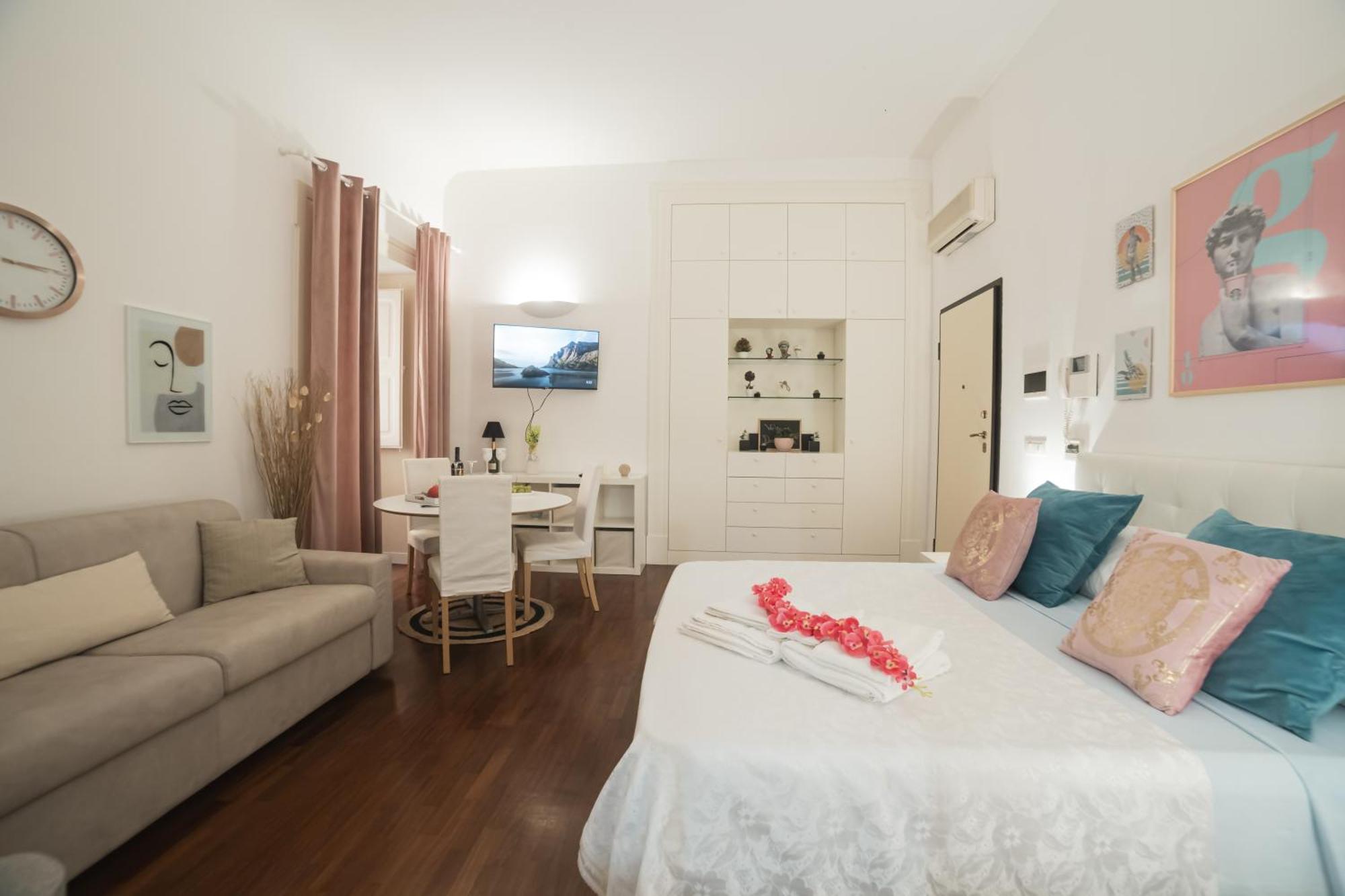 Davids Room Palazzo Tamborino 莱切 外观 照片