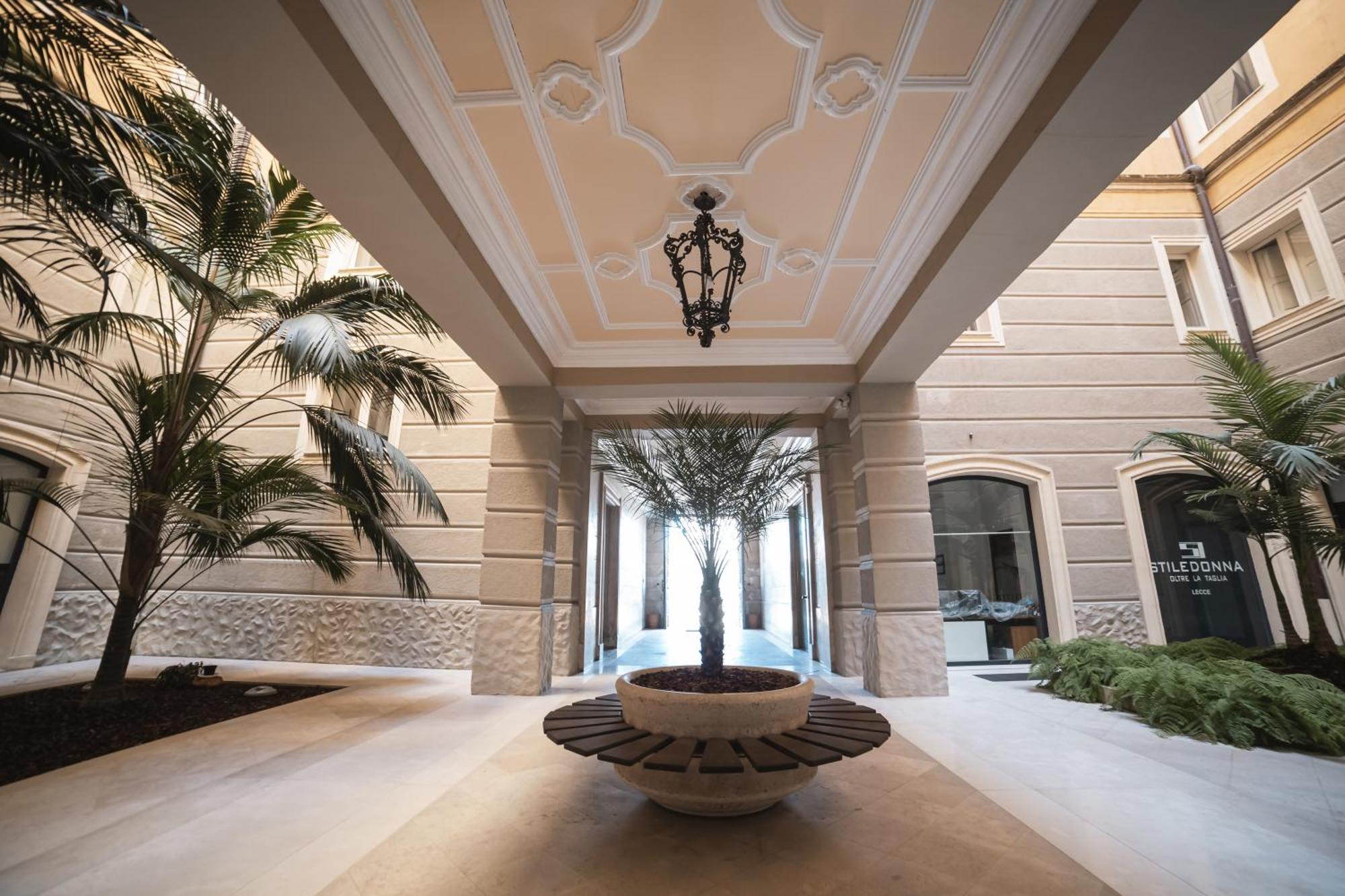 Davids Room Palazzo Tamborino 莱切 外观 照片
