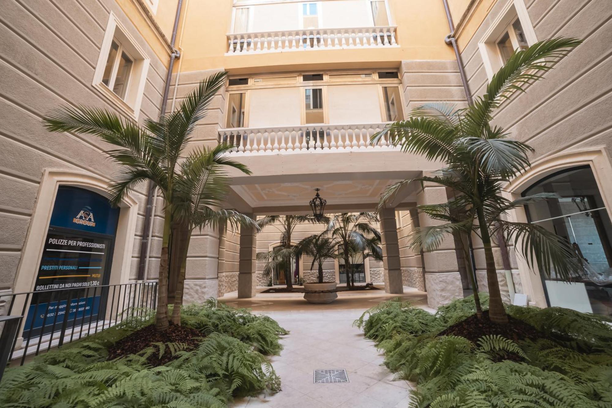 Davids Room Palazzo Tamborino 莱切 外观 照片